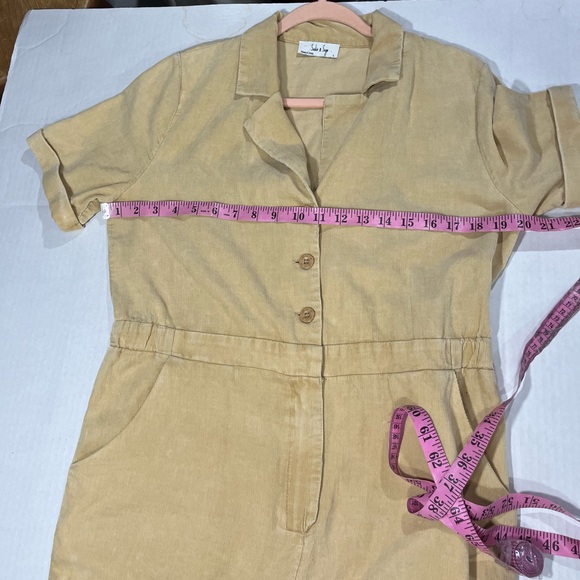 SADIE & SAGE FOREVER YOUNG JUMPSUIT - Picture 8 of 16